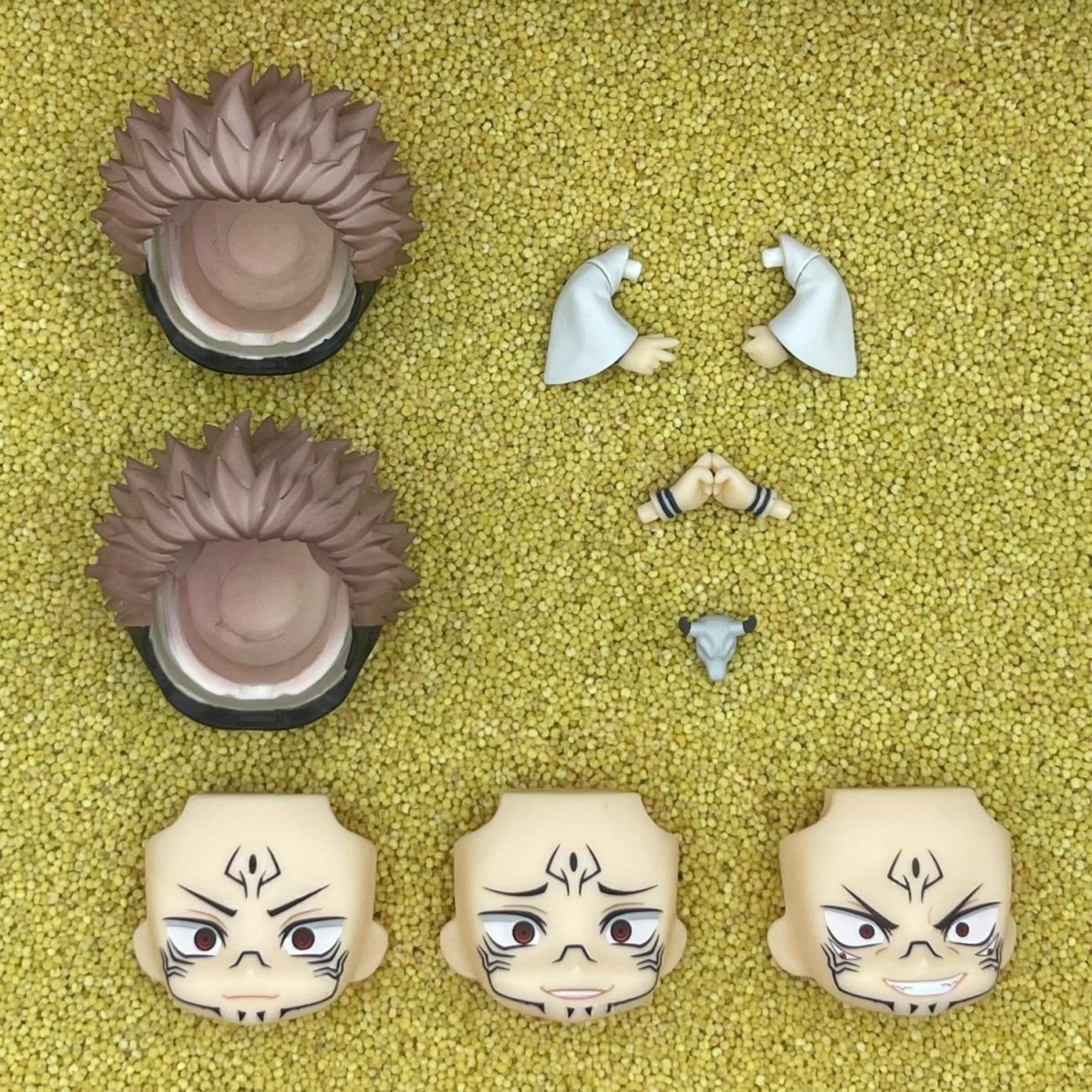 Pomade Hair Clay - liangmiansuluo GSC Clay Man Face doll
