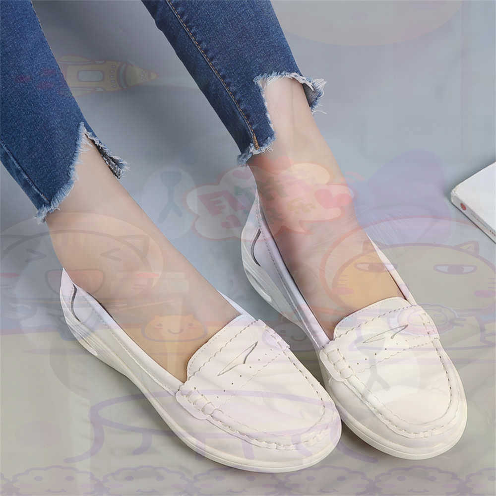 Men'S Grooming Experience - Soft Slip-on Womens Large Size Shoes