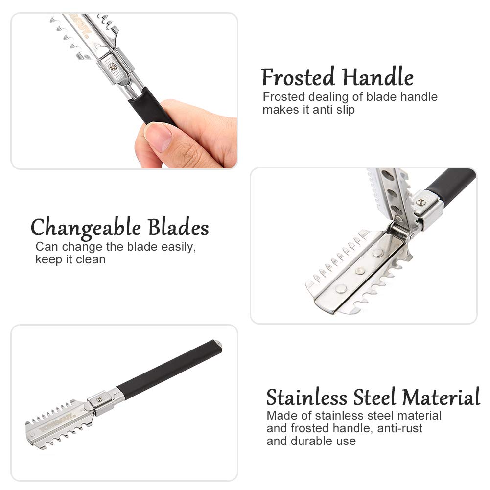 Double-Edge Shaving Haircut Ra - огляд і ціна Men'S Grooming Razor