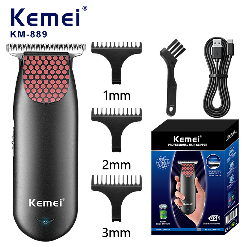 Kemei 889 Professional Pocket  - огляд і ціна Men'S Grooming Boxes