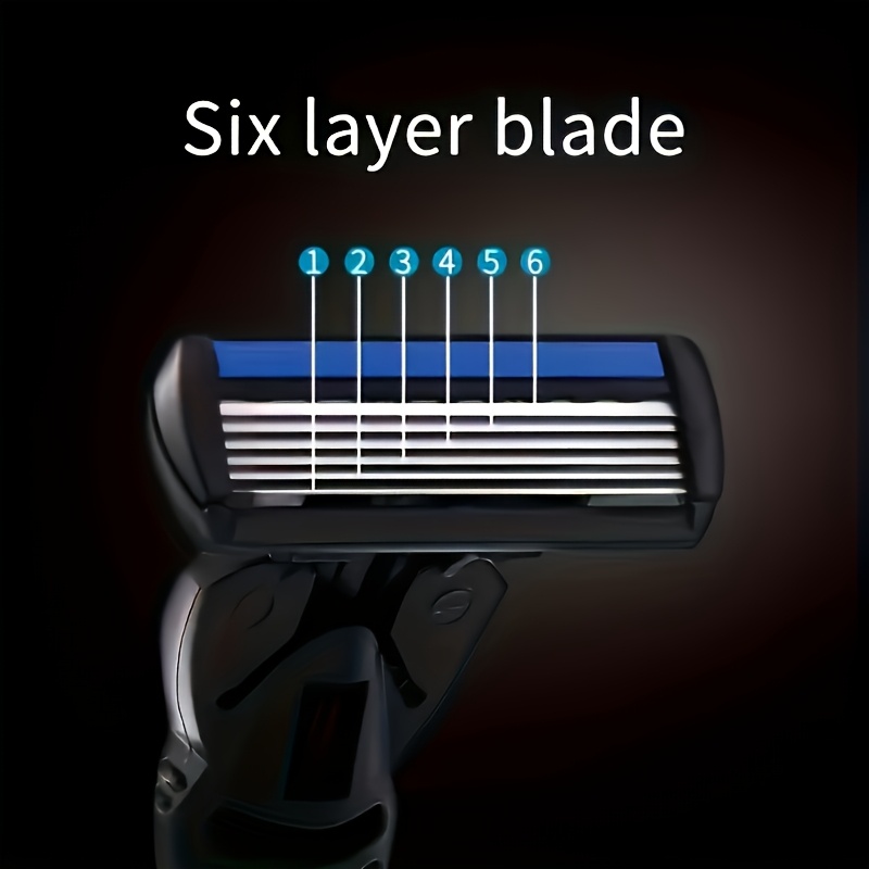 Manual Razor Kit 6-Layer Safet - огляд і ціна Men'S Grooming Experience