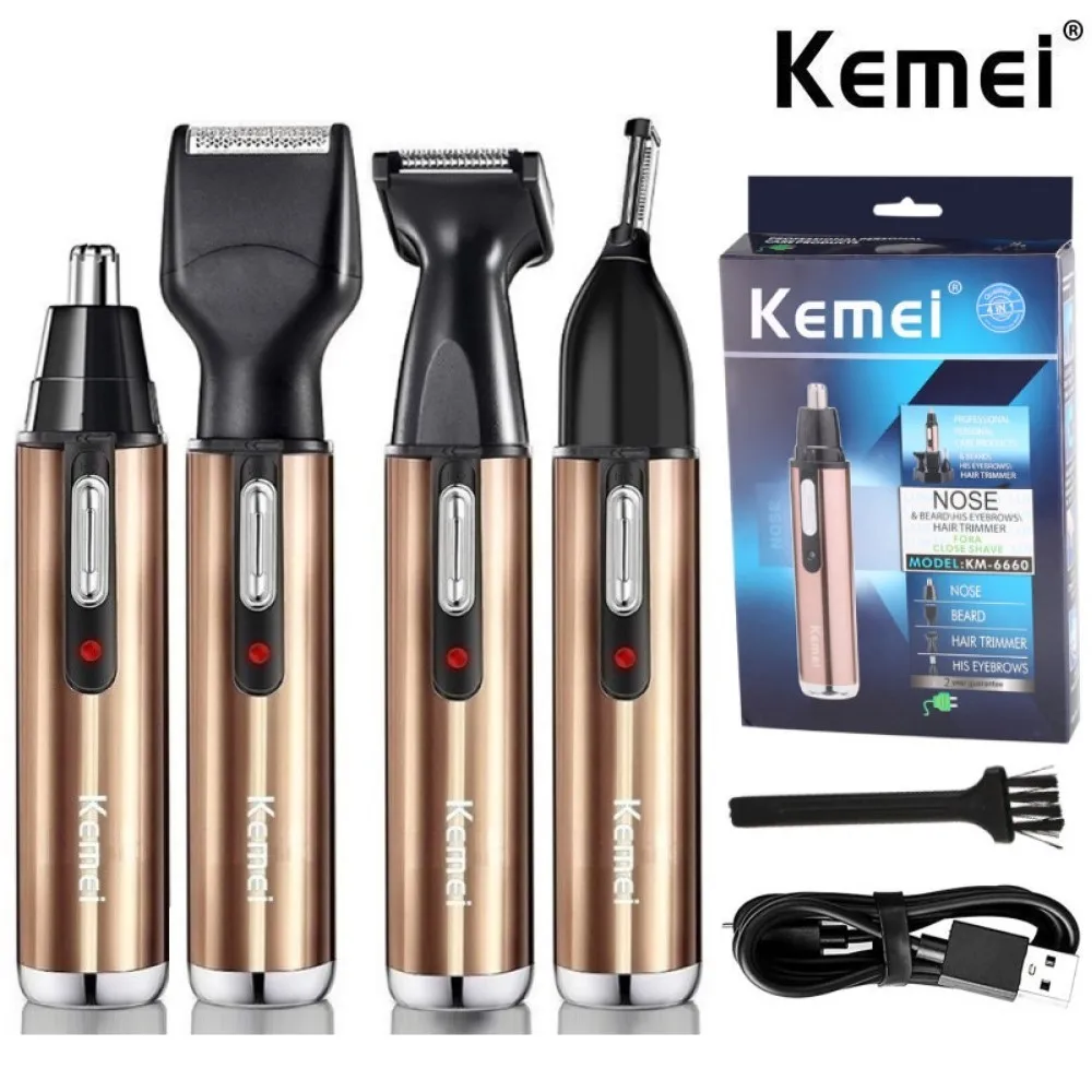 Kemei All In One Rechargeable  - огляд і ціна Men'S Grooming Boxes
