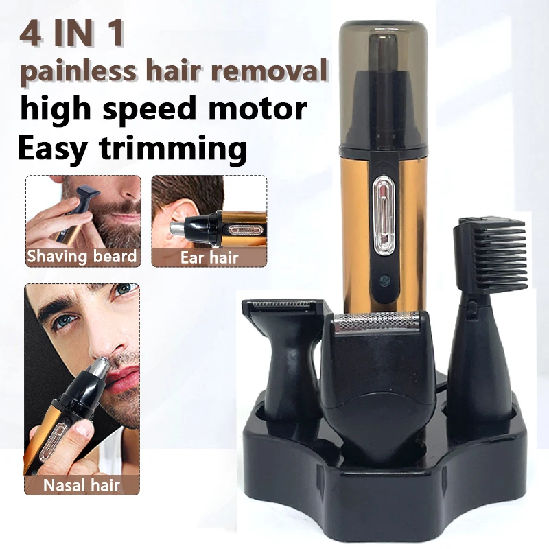 Kemei All In One Rechargeable  - огляд і ціна Men'S Grooming Boxes