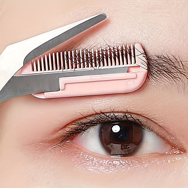 Precision Stainless Steel Eyeb - огляд і ціна Men'S Grooming Makeup