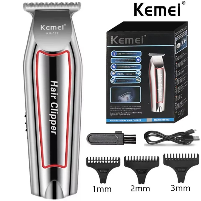 Kemei KM-032Hair Trimmer Elect - огляд і ціна Men'S Grooming Boxes