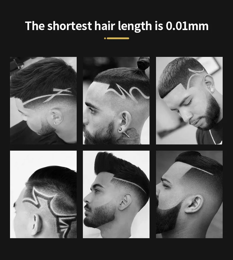Kemei KM-032Hair Trimmer Elect - огляд і ціна Men'S Grooming Boxes