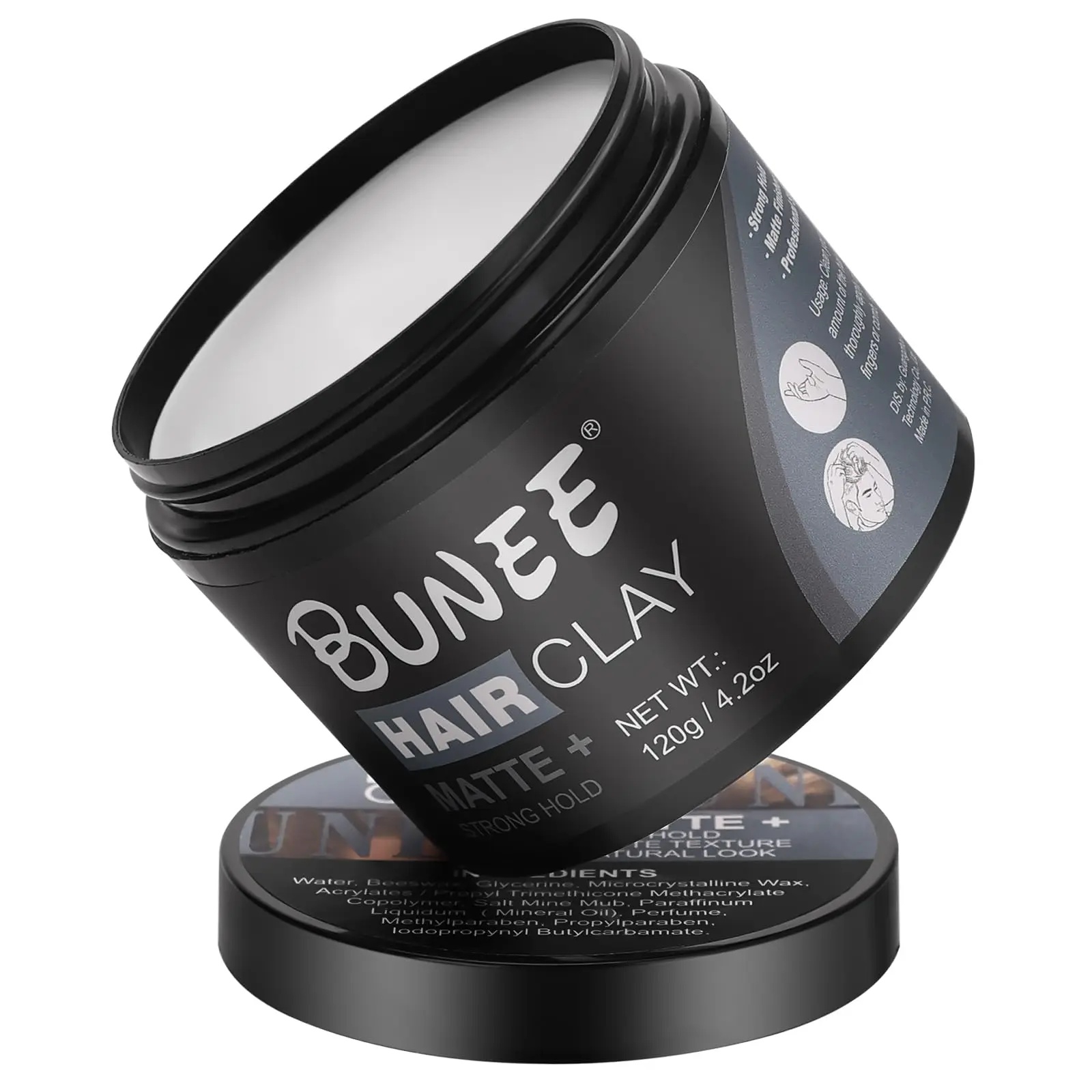 Matte Finish Hair Paste for Me - огляд і ціна Pomade Hair Clay