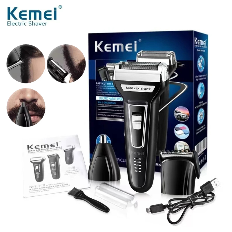 Kemei Multi-functional Waterpr - огляд і ціна Men'S Grooming Boxes