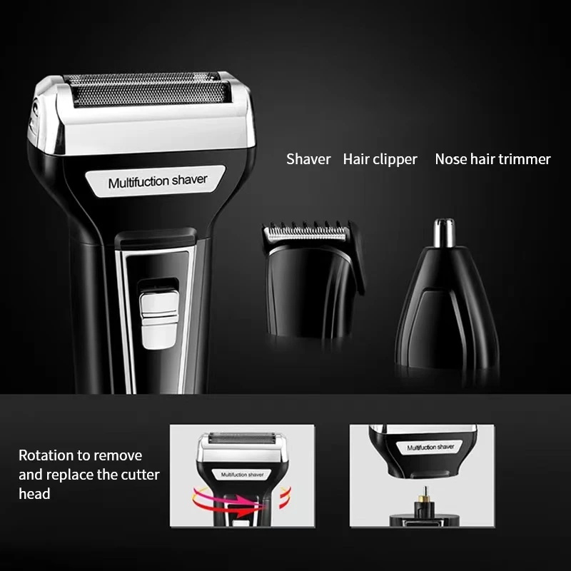 Kemei Multi-functional Waterpr - огляд і ціна Men'S Grooming Boxes
