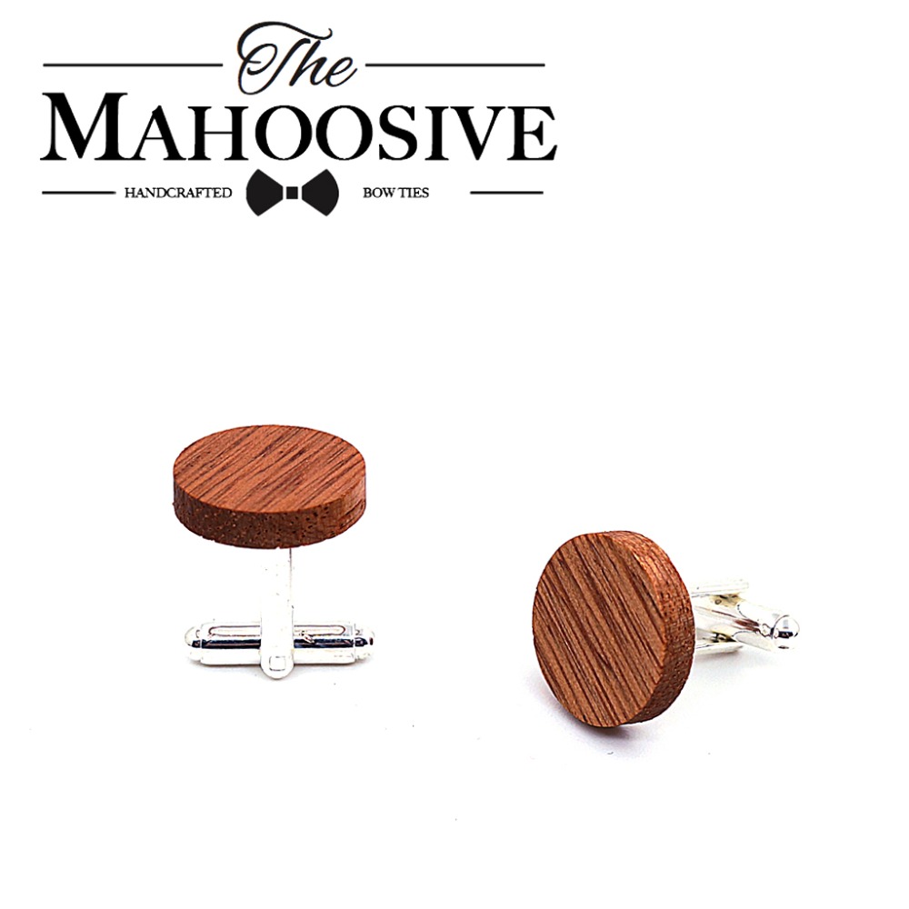 MAHOOSIVE Wooden Cufflinks Wed - огляд і ціна Men'S Grooming Boxes