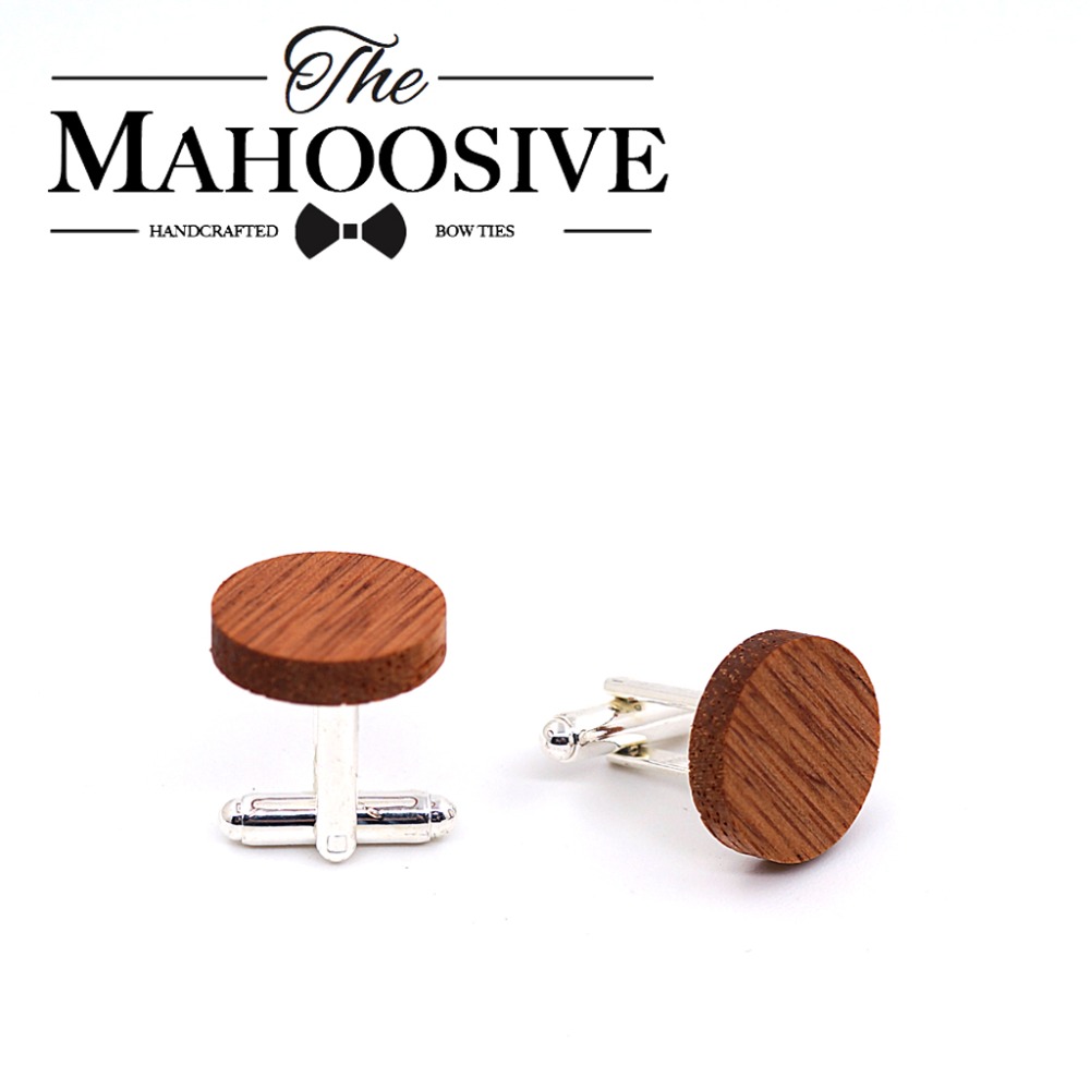 MAHOOSIVE Wooden Cufflinks Wed - огляд і ціна Men'S Grooming Boxes