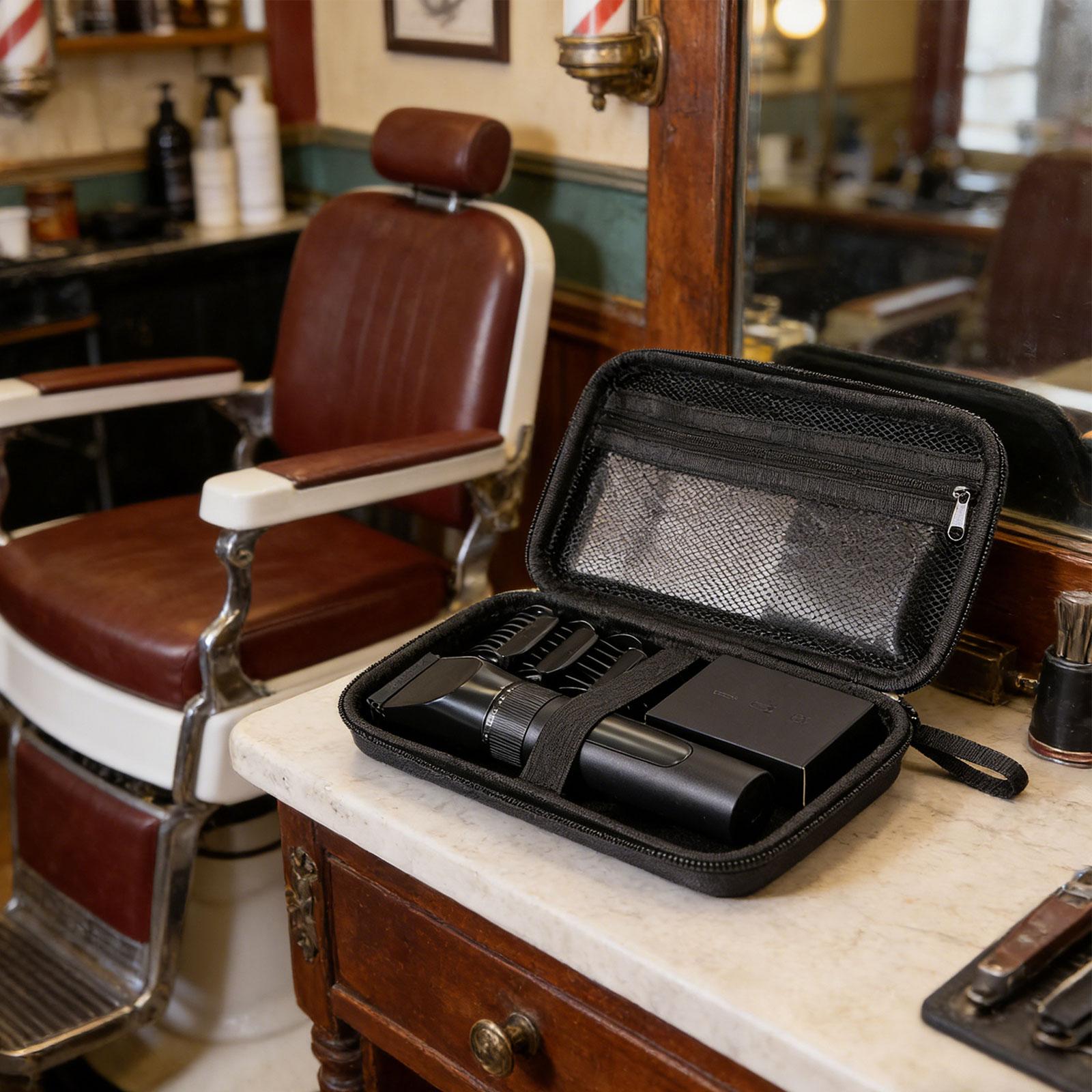 and Trimmer Bag Barber Case Po - огляд і ціна Men'S Grooming Boxes
