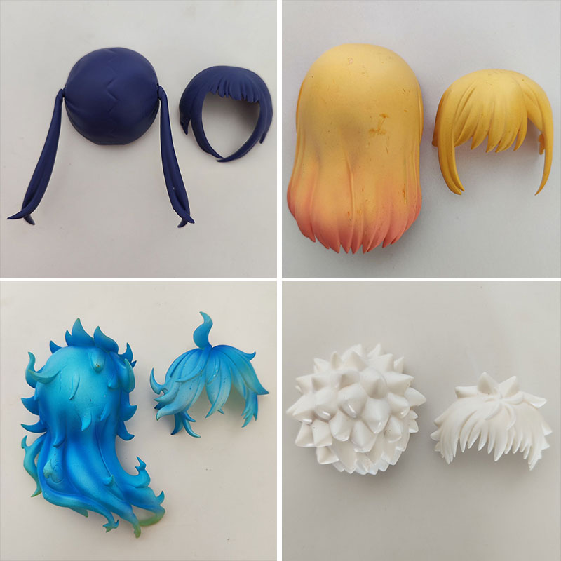 GSC hair clay human hair OB11  - огляд і ціна Pomade Hair Clay