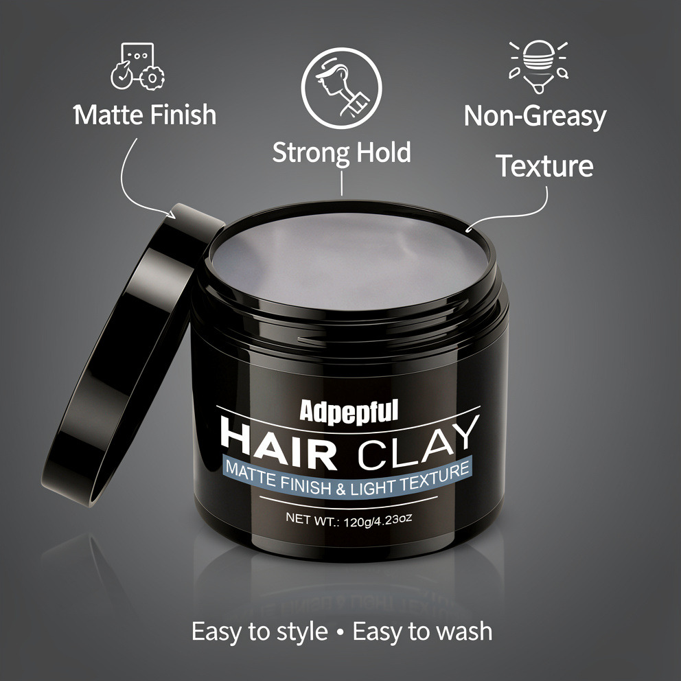 Adglamful Matte Styling Clay 1 - огляд і ціна Pomade Hair Clay