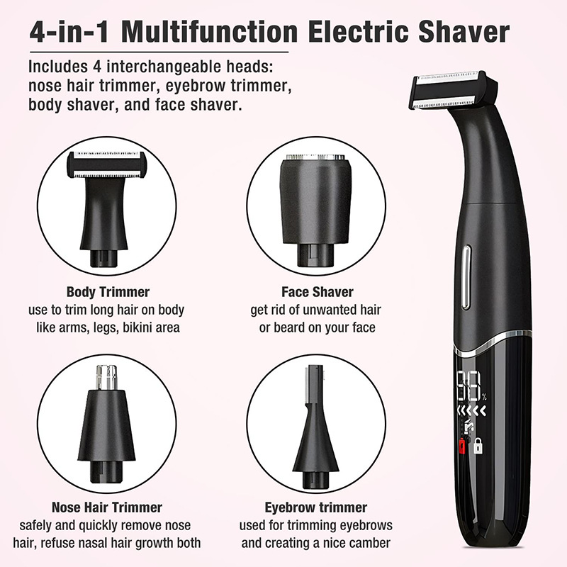 Intimate Areas Haircut Precisi - огляд і ціна Men'S Grooming Razor