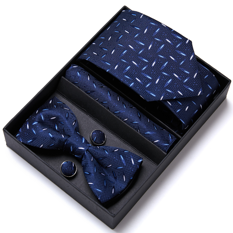 Tie For Men Formal Dress Tuxed - огляд і ціна Men'S Grooming Boxes