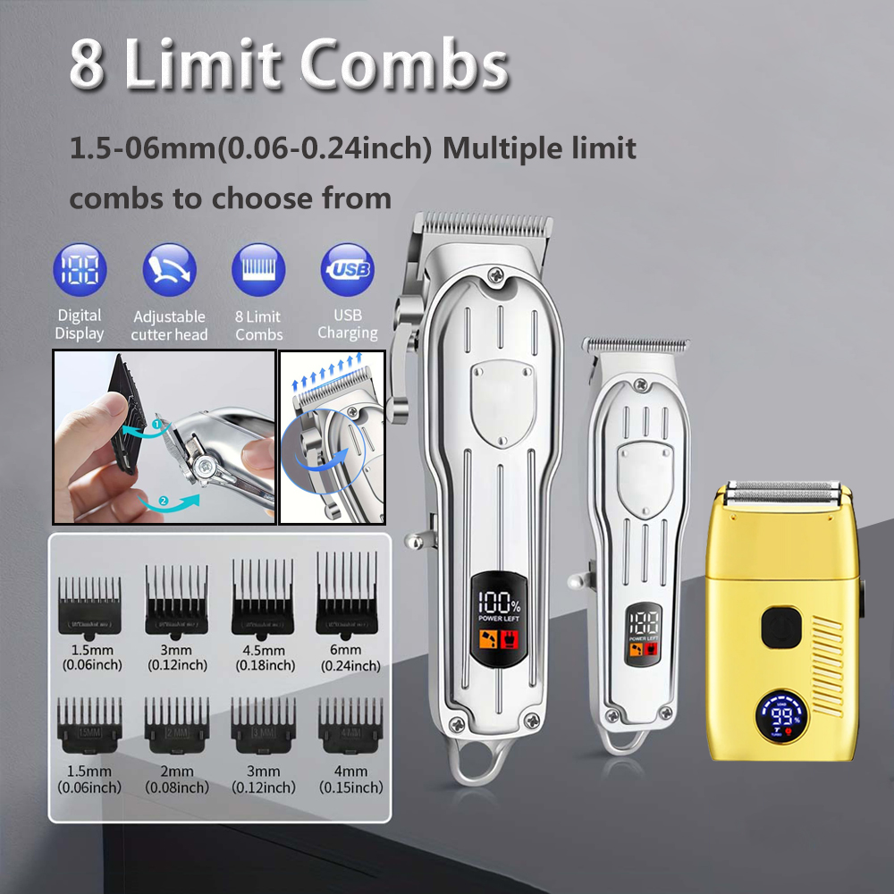 Hair Clippers Electric Razor S - огляд і ціна Men'S Grooming Razor