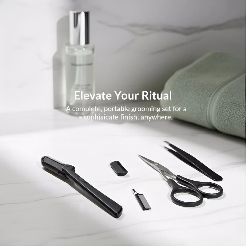 Stainless Steel Eyebrow Groomi - огляд і ціна Men'S Grooming Makeup