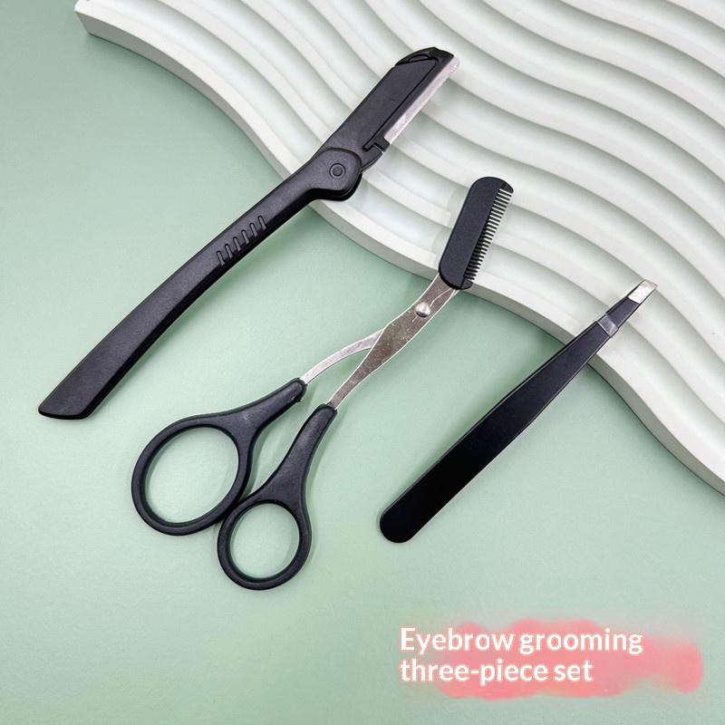 Stainless Steel Eyebrow Groomi - огляд і ціна Men'S Grooming Makeup