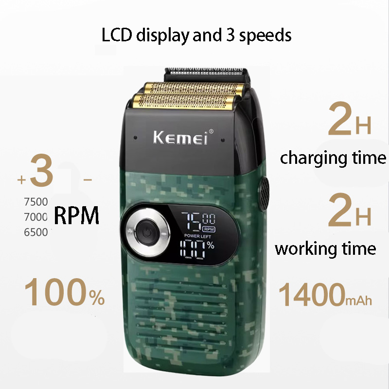Original Kemei KM-2026 KM-2027 - огляд і ціна Men'S Grooming Razor
