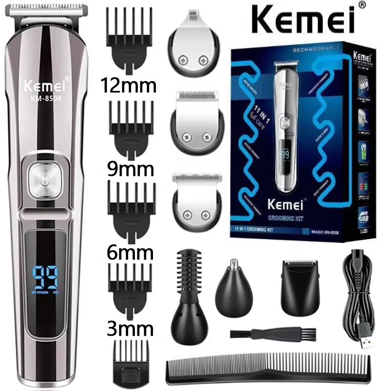 Kemei Professional Multifuncti - огляд і ціна Men'S Grooming Boxes