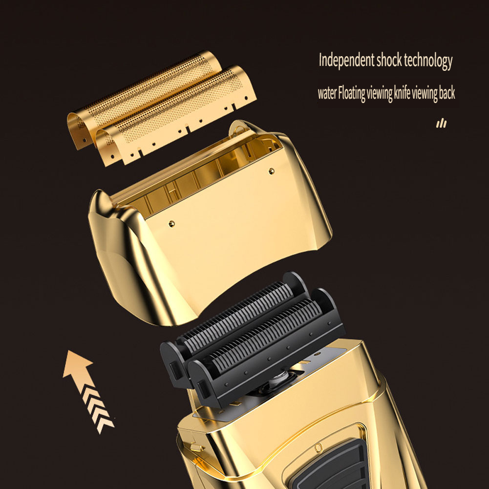New Electric Rechargeable Shav - огляд і ціна Men'S Grooming Razor
