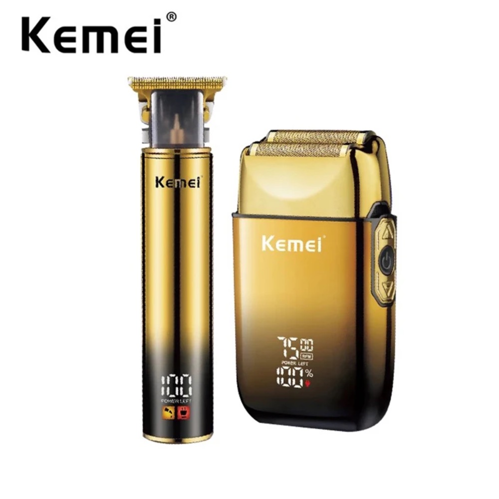 Kemei Hair Trimmer Electric Ra - огляд і ціна Men'S Grooming Razor