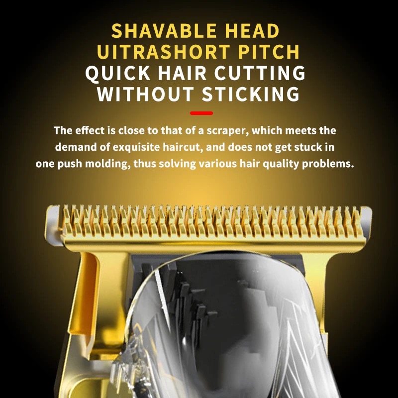 Kemei Hair Trimmer Electric Ra - огляд і ціна Men'S Grooming Razor