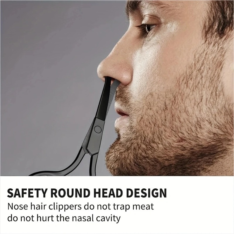 Professional Nose Hair Scissor - огляд і ціна Men'S Grooming Makeup