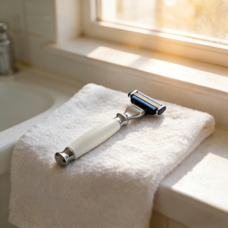 White Manual Shaving Razor for - огляд і ціна Men'S Grooming Experience